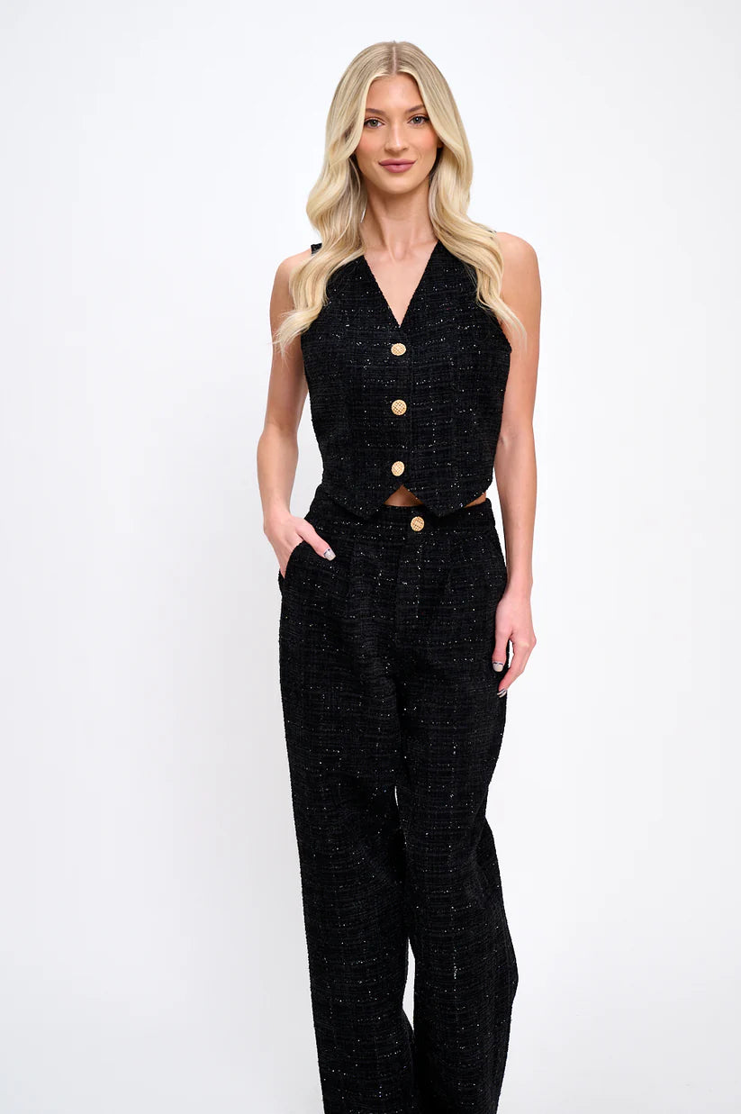 Coastal Breeze Vest & Trouser Set