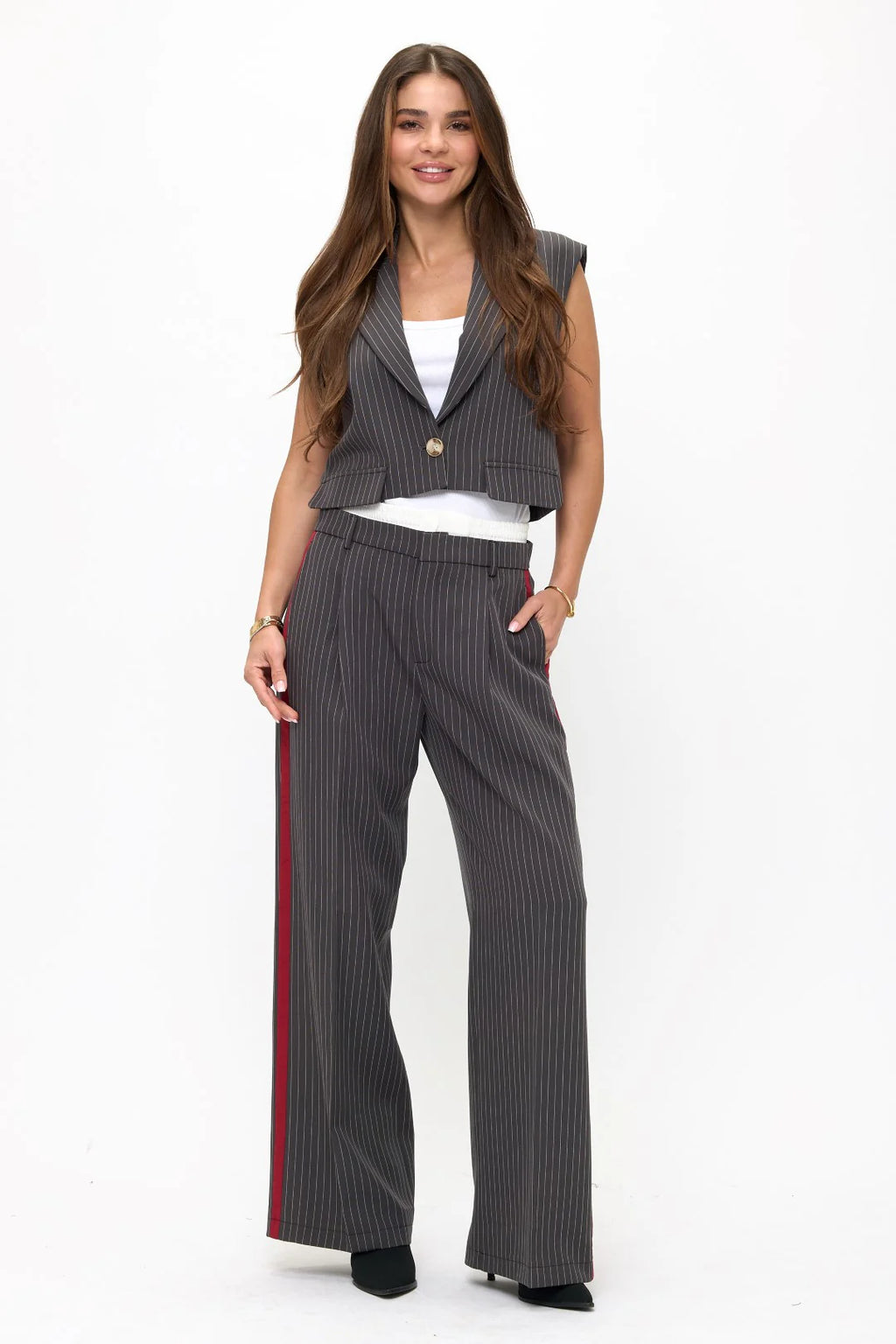 The Madison Stripe Set